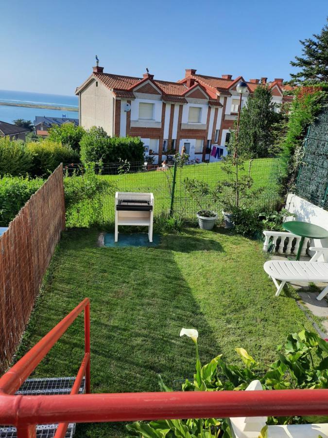 Apartamento Duplex Con Vistas Al Mar Los Girasoles Mogro Luaran gambar
