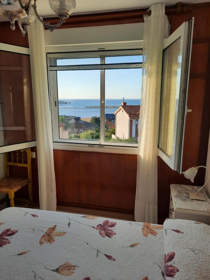 Apartamento Duplex Con Vistas Al Mar Los Girasoles Mogro Luaran gambar