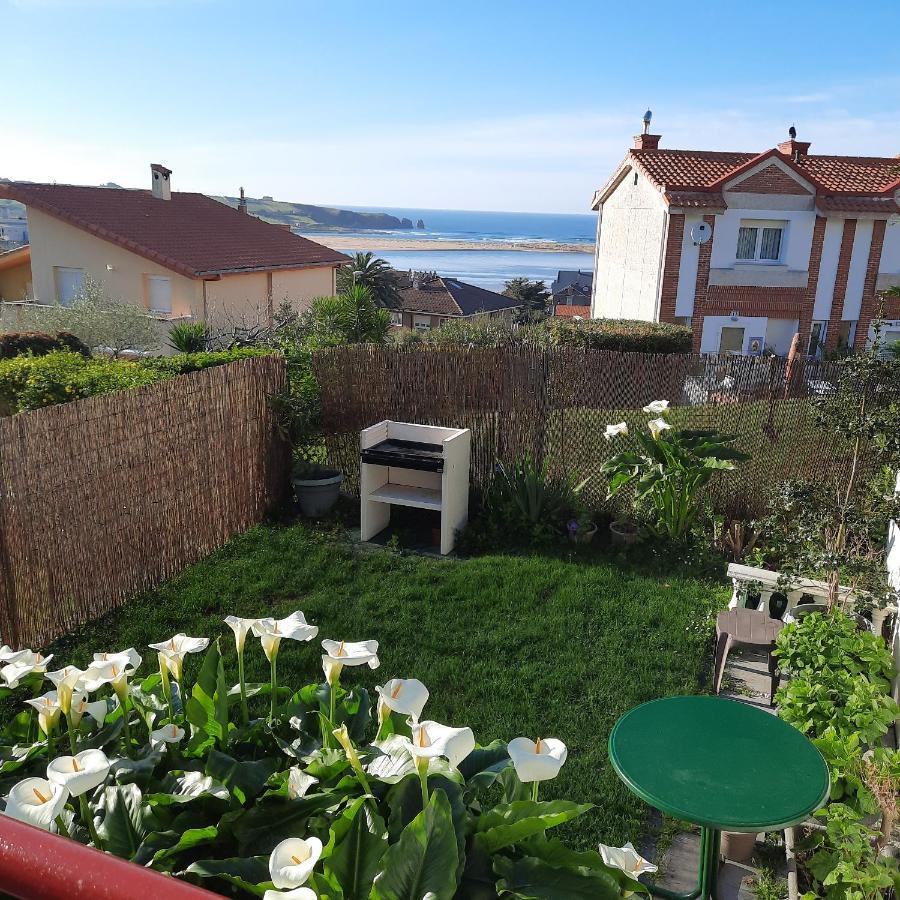 Apartamento Duplex Con Vistas Al Mar Los Girasoles Mogro Luaran gambar