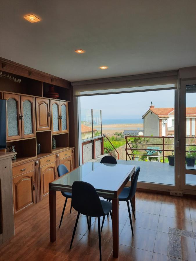 Apartamento Duplex Con Vistas Al Mar Los Girasoles Mogro Luaran gambar
