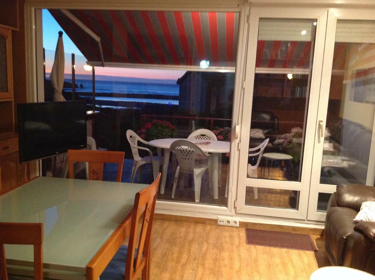 Apartamento Duplex Con Vistas Al Mar Los Girasoles Mogro Luaran gambar