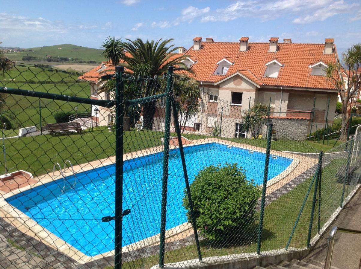 Apartamento Duplex Con Vistas Al Mar Los Girasoles Mogro Luaran gambar