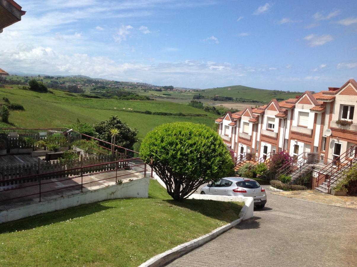 Apartamento Duplex Con Vistas Al Mar Los Girasoles Mogro Luaran gambar