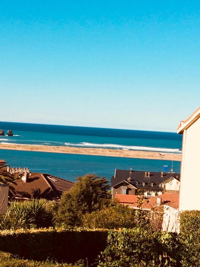 Apartamento Duplex Con Vistas Al Mar Los Girasoles Mogro Luaran gambar
